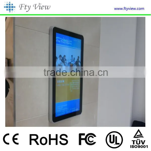 32 Inch Wall Mount Network Lcd Digital Advertising Signage photo-6