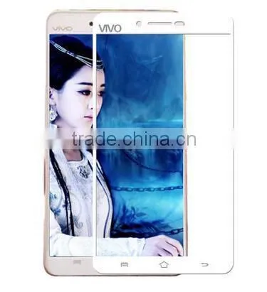 2.5D Full Cover Tempered Glass Screen Protector for Vivo X6