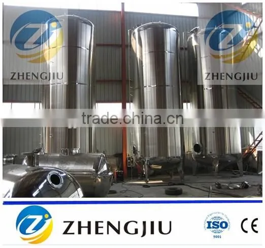 Industrial Beer Brite Tank In Brewery