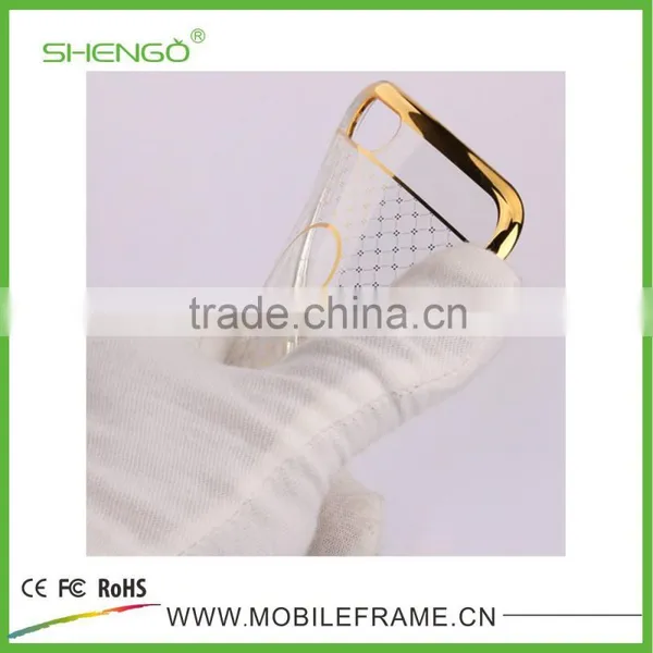 Factory Price Metal Frame Cell Phone Case With Pc Cover photo-4