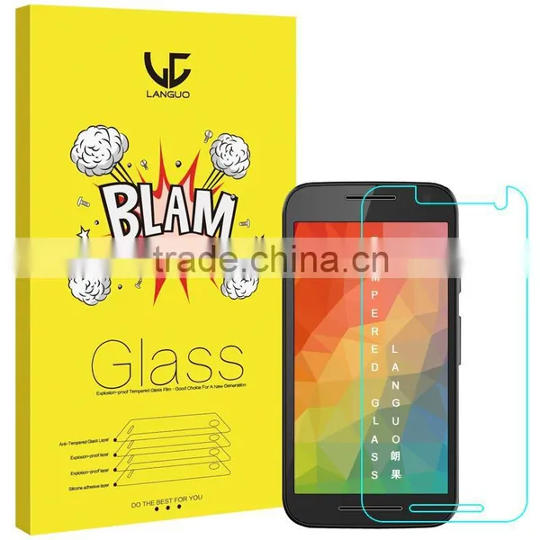Plastic for Mobile Phone Brand New Tempered Glass Film for MOTO Screen Protector With High Quality photo-2