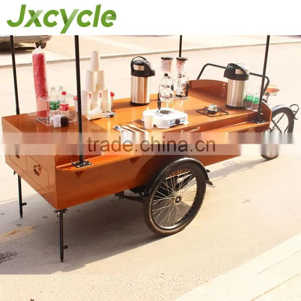 Factory Outlet Outdoor Coffee Cart photo-3