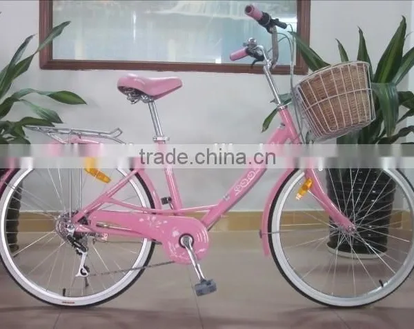 Popular Lady Vintage Bike 6 Speed Bike City Bike Female Bicycle