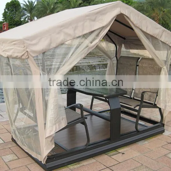 Patio Garden 4 Seater Swing Chair photo-4