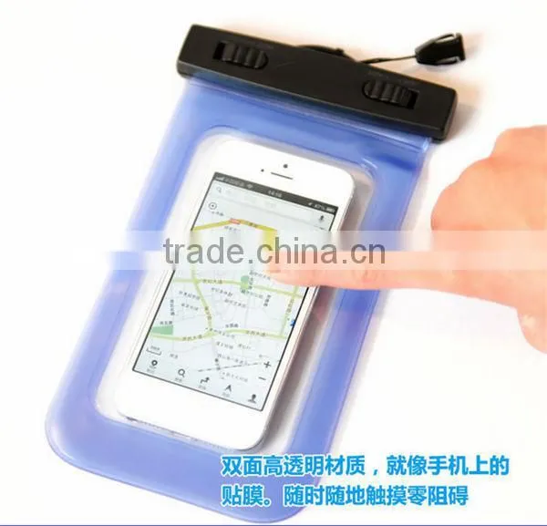 Beach Swimming Waterproof Bag for Phone Plastic Suitable for Lots of Mobile Phone Waterproof Bag photo-5