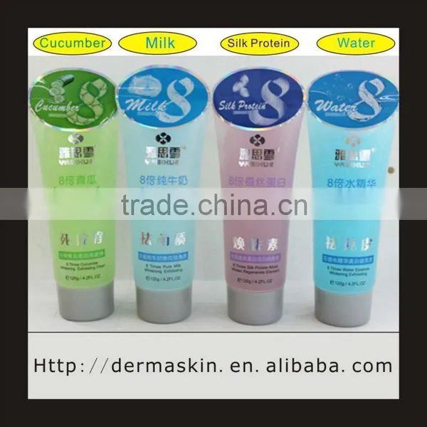 Herbal Cucumber Moisturizing Whitening Facial Scrub 120 ML