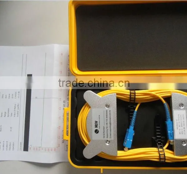 otdr launch cable box