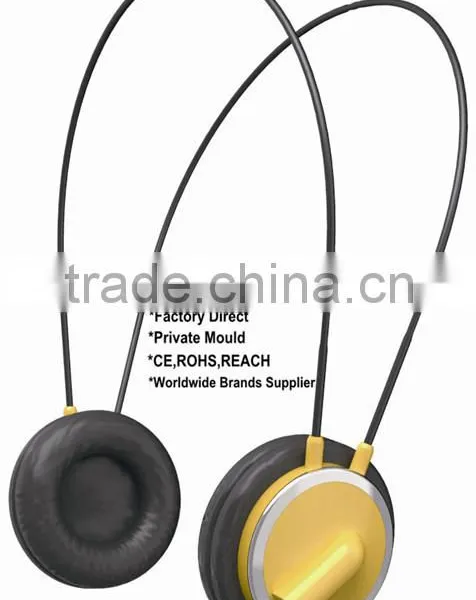 Light Weight Headphones With Detachable Speaker Detachable Mic photo-3