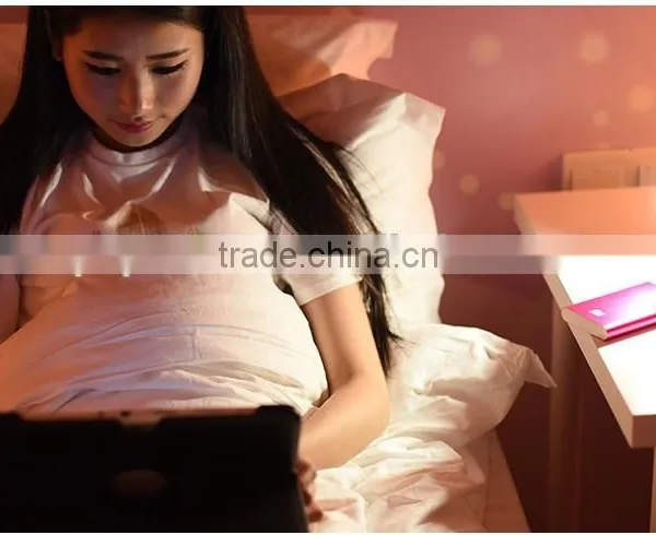 Silicon USB Mini Pocket White Portable Flexible LED Reading Light photo-6