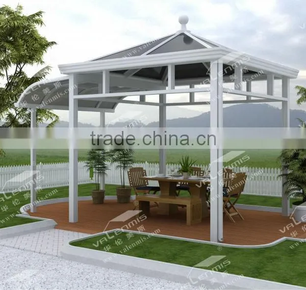 Popular Villa Alumium Arch Canopy photo-4