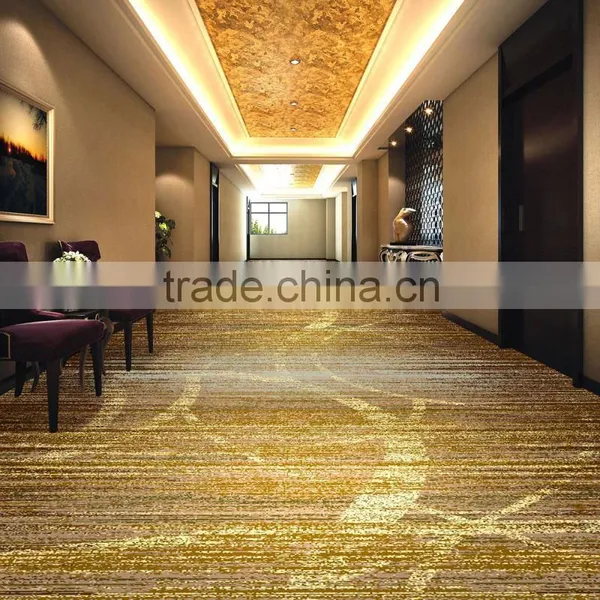 Luxury 5 Star Hotel Carpet, Lobby Carpet H-14 photo-2