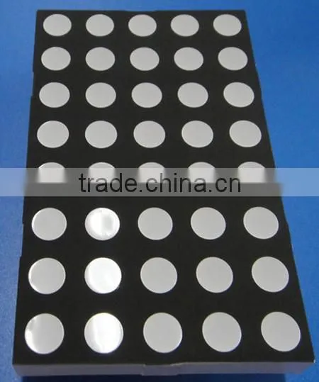 Low Price Various Size 5*7 8*8 Led Dot Matrix Display Module photo-4