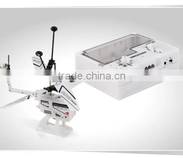 Rh-199288 Folding Metal 3.5CH rc Helicopter,Can Keep in Pocket photo-3