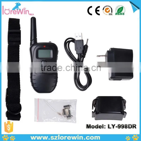 LoreWin LY-998DR Amazon Best Selling Electric Anti Bark Dog Collars Quality Choice photo-5