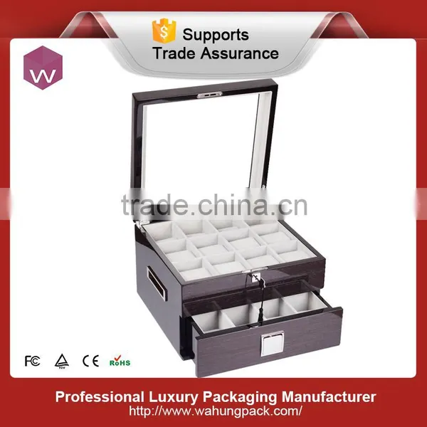 Top End New Design Wooden Box Watch photo-4