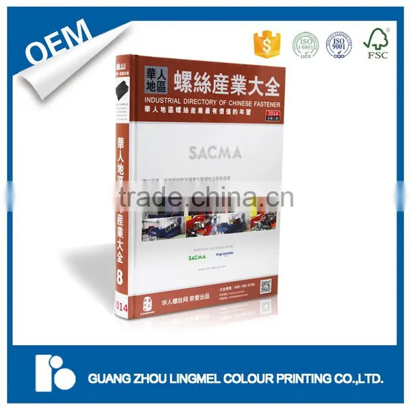 Custom Roundback Hardcover Book Print With Lamination Service Quality Choice photo-2