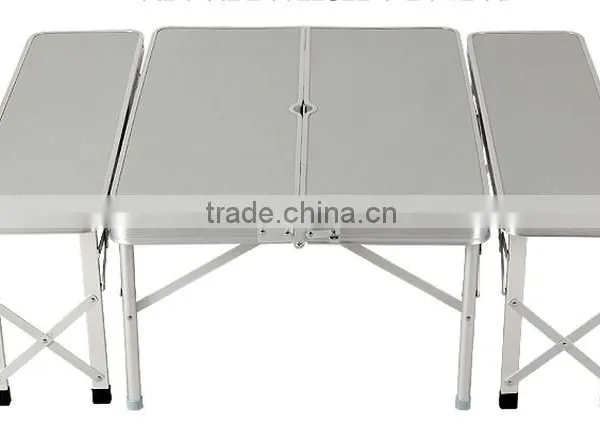 Aluminum Outdoor Furniture Camping Table and Chair Folding Table photo-2