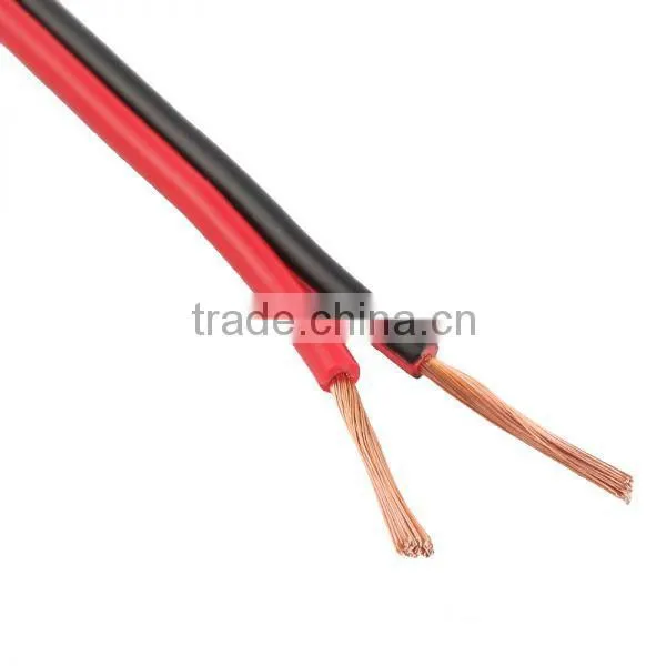 Copper Conductor PVC Insulated Paralled Flexible Wire photo-2