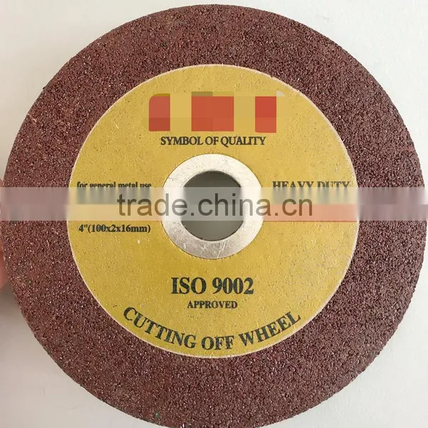 4inch 105x2x16mm Thin FLAT Cutting Disc for Metal/steel/ INOX photo-2