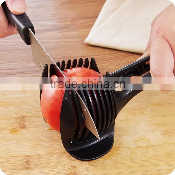 Tomato Onion Lemon Lime Egg Slicer Holder Helper Free Standing photo-3