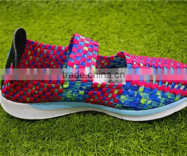 Red Woven Ladies Sandals photo-3