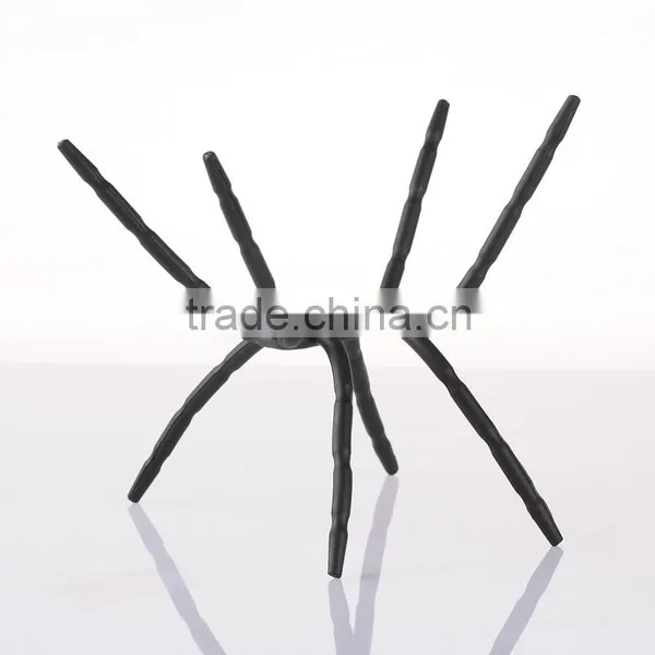 New Universal Black Spider Funny Cell Phone Holder for Desk photo-5