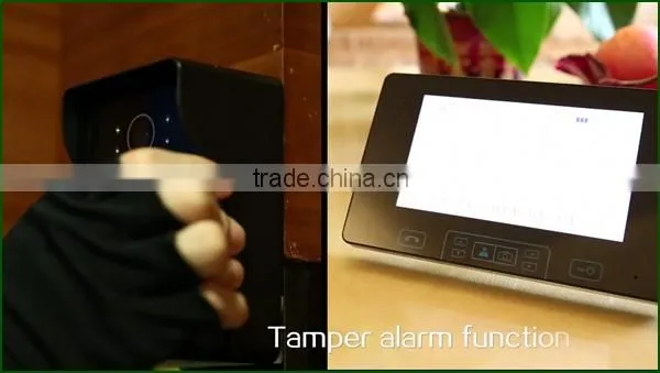 Electric Lock Controller Remote Control Apartment Wireless Video Door Phone Intercom System photo-6
