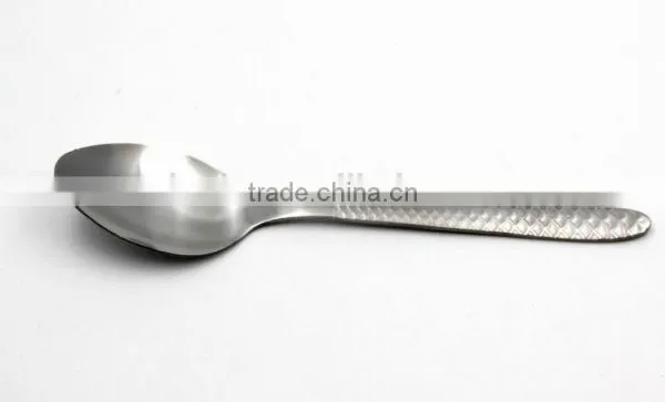 Hot Sale Bulk Stainless Steel Dinner Spoon Rest Quality Choice photo-3