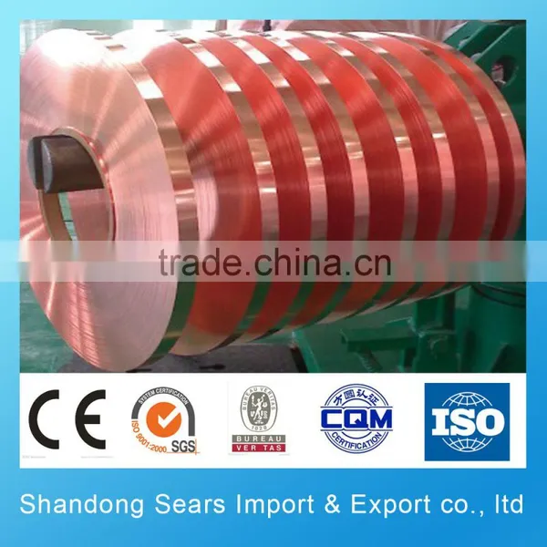 High Quality Tinned Copper Strip Earthing Copper Strip Price of Copper Strips photo-3