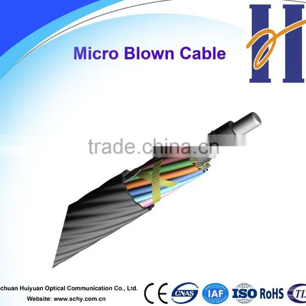Air Blowing Cable Optic Fiber Cable photo-2