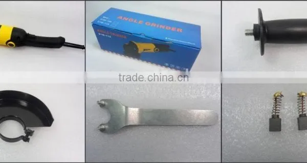 China Electric Power Tools 800W 115mm Electric Angle Grinder Quality Choice photo-6