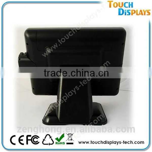 15" Zero Bezel Touch All in One Pos With Magnetic Card Encoder,restaurant Equipment photo-2