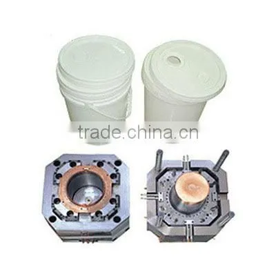 Industrial Barrel Mould, Plastic Paint Bucket Mould