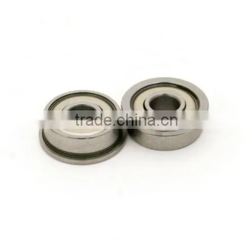 MF Series Miniature Flange Bearings Flanged With Extended Inner Ring Miniatue Ball Bearings photo-3