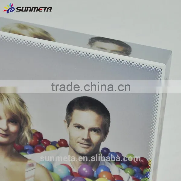 Sunmeta Directly Sublimation Decoration Photo Crystal BSJ-28B photo-2