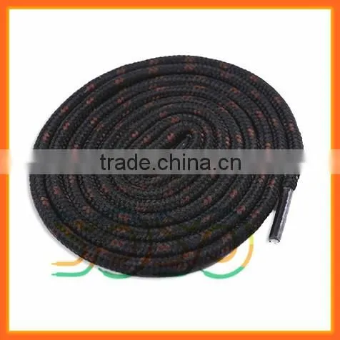 Hot Selling Outdoor Shoe Laces Polyester Round Boot Shoe Laces photo-2