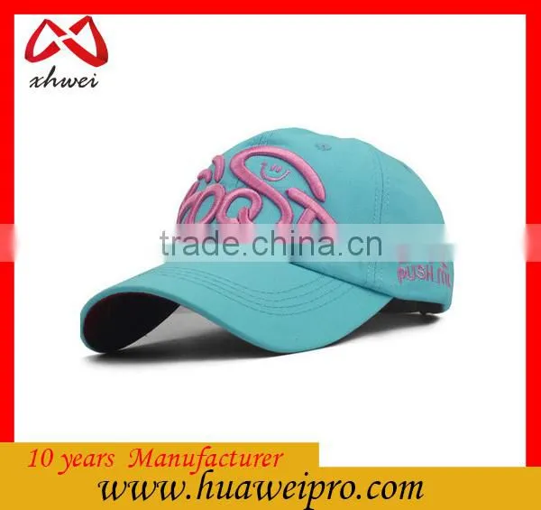 Cheap Sports Cap 3D Embroidered Fashion Unisex Solid Color Caps photo-5