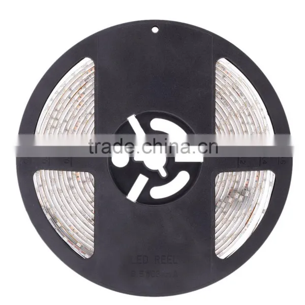 10M 2*5M 3528 SMD RGB 600LEDs LED Strip Light Lamp 44Key + IR Remote Controller DC12V + Power Adapter AC100-240V photo-5