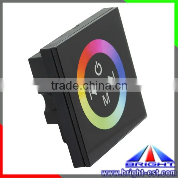 Square Touch Interface Controller,Square Touch Dimmer,1/2/3 Channel LED Touch Controller