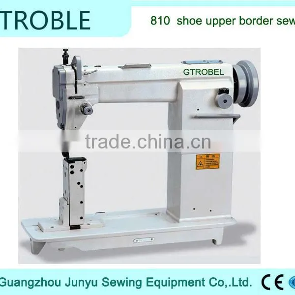 810 High Head Shoe Making Post Bed Shoe Upper Border Industrial Sewing Machine photo-2