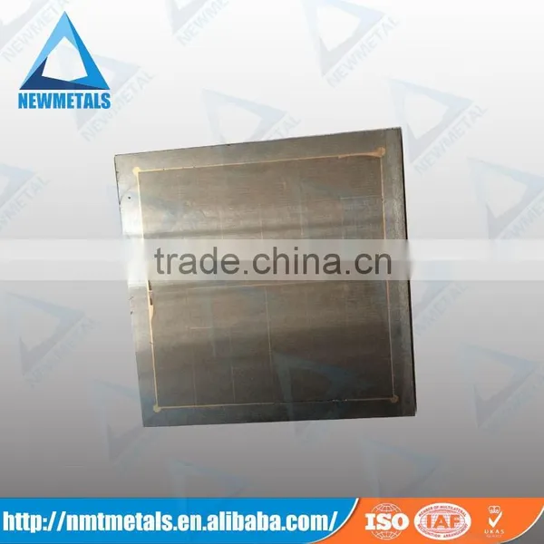 Wear Resistant Carbon Steel Plates Made in China Abrasion Tungsten Carbide Overlay Welded Wear Plates