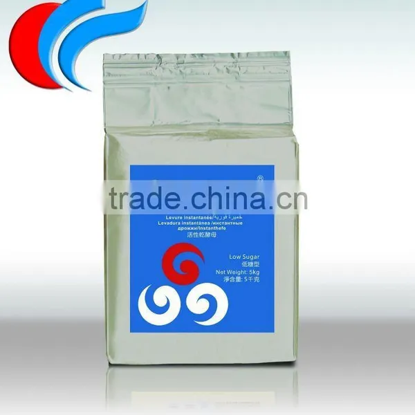 Low Sugar Active Instant Dry Yeast