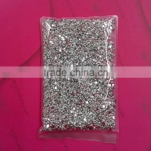 Mini Electroplate Gold & Sliver Acrylic Pearl Nail Art Jewelry Nail Tool Kit Design photo-4