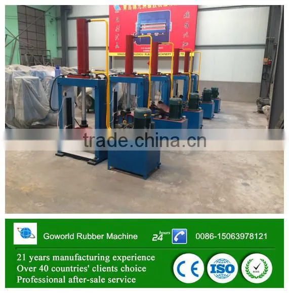 Rubber Guillotine Cutter / Hydraulic Rubber Cutting Machine photo-2