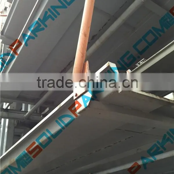 Low Noise Easy Relocation Arc-shaped Cage Design Automatic Rotary Parking System photo-4