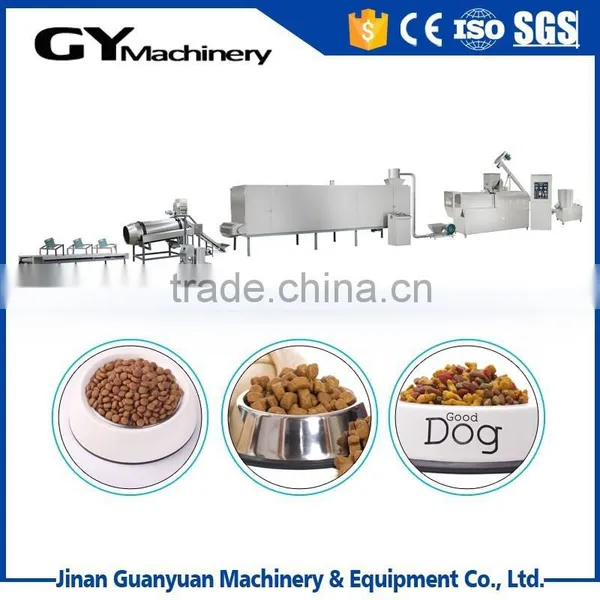 pet food extruder / production line / pellet machine