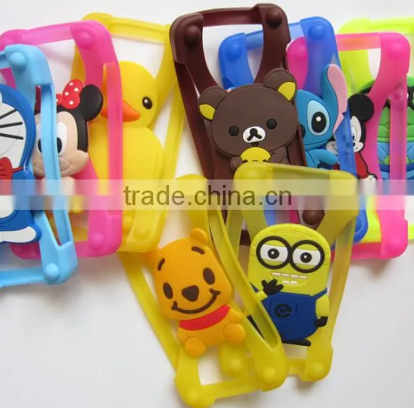 Cool Fashion Multi Function Phone Bumper Protective Ring Case Bumper 3D photo-3
