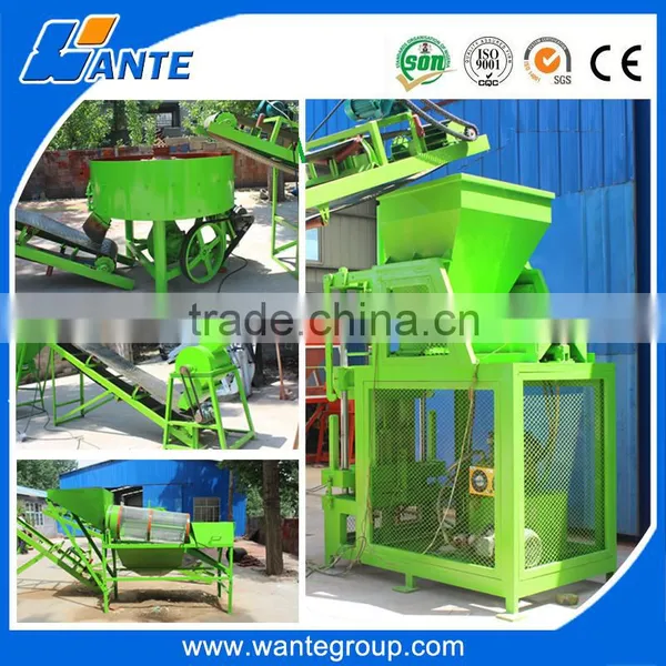 WT2-10 New Design Clay Interlocking Brick Machine Best Price photo-4