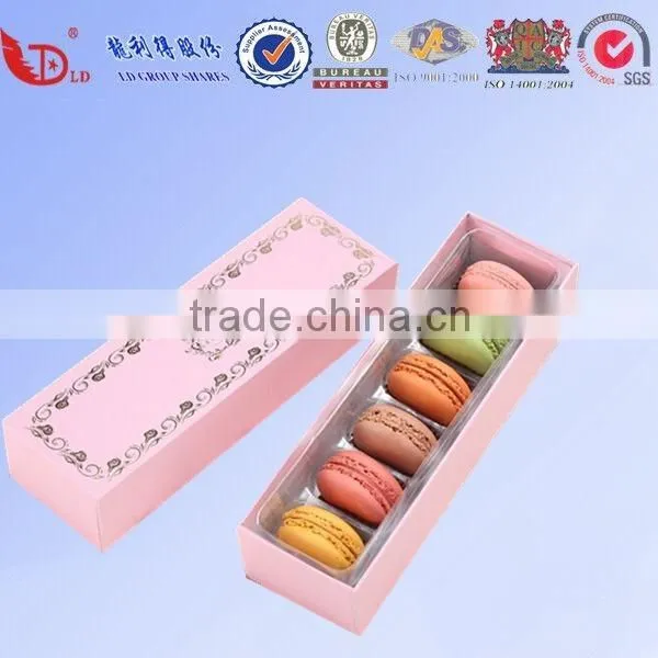 Customized Clear Macaron Box ,macaron Trinket Box, photo-5