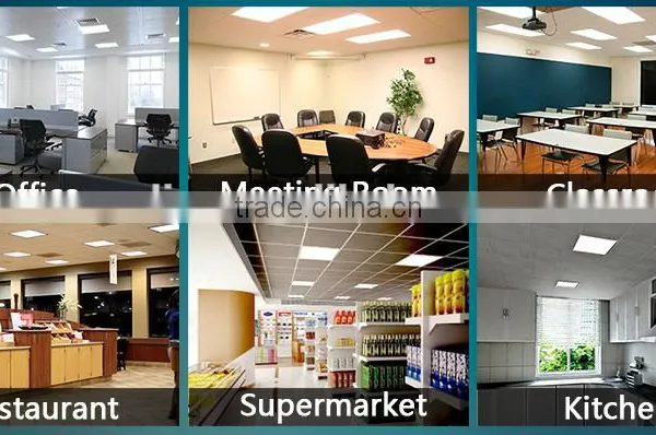 36W Warm White LED Panel Light 600x600 Double Color Led Panels photo-5